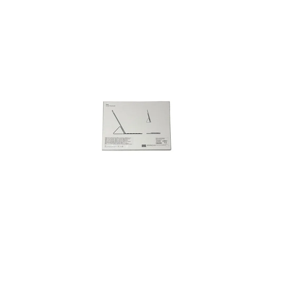 Apple iPad Smart Keyboard Folio Black – Genuine Apple Keyboard Case